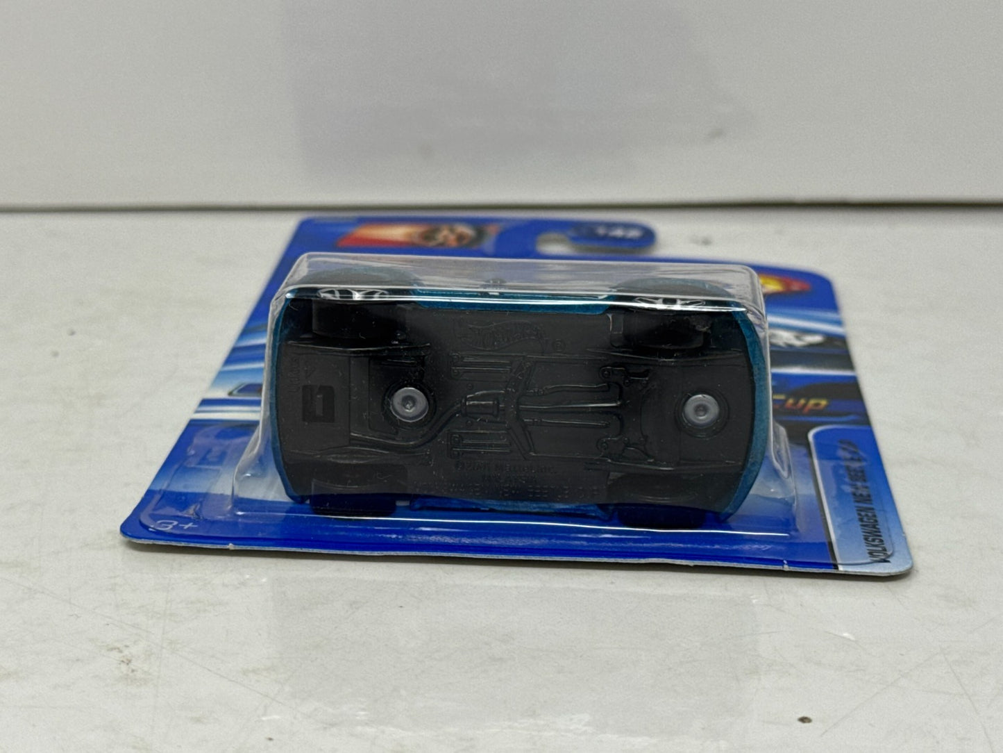 Hot Wheels Mainline Volkswagen New Beetle Cup 1:64 Diecast FTE (Blue)