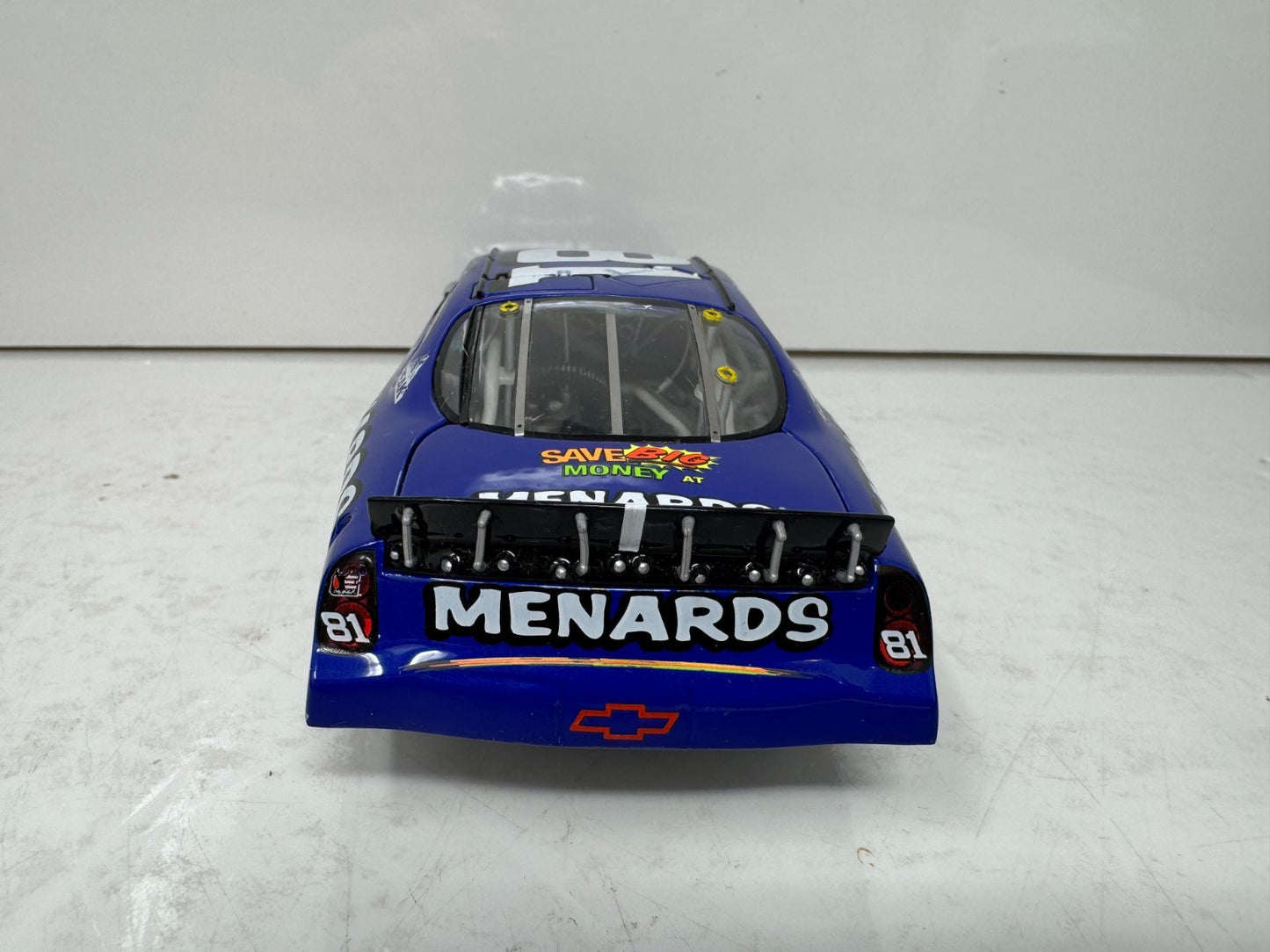 Action Nascar Elite #81 Dale Earnhardt Jr. Menards Bristol Raced 1:24 Diecast