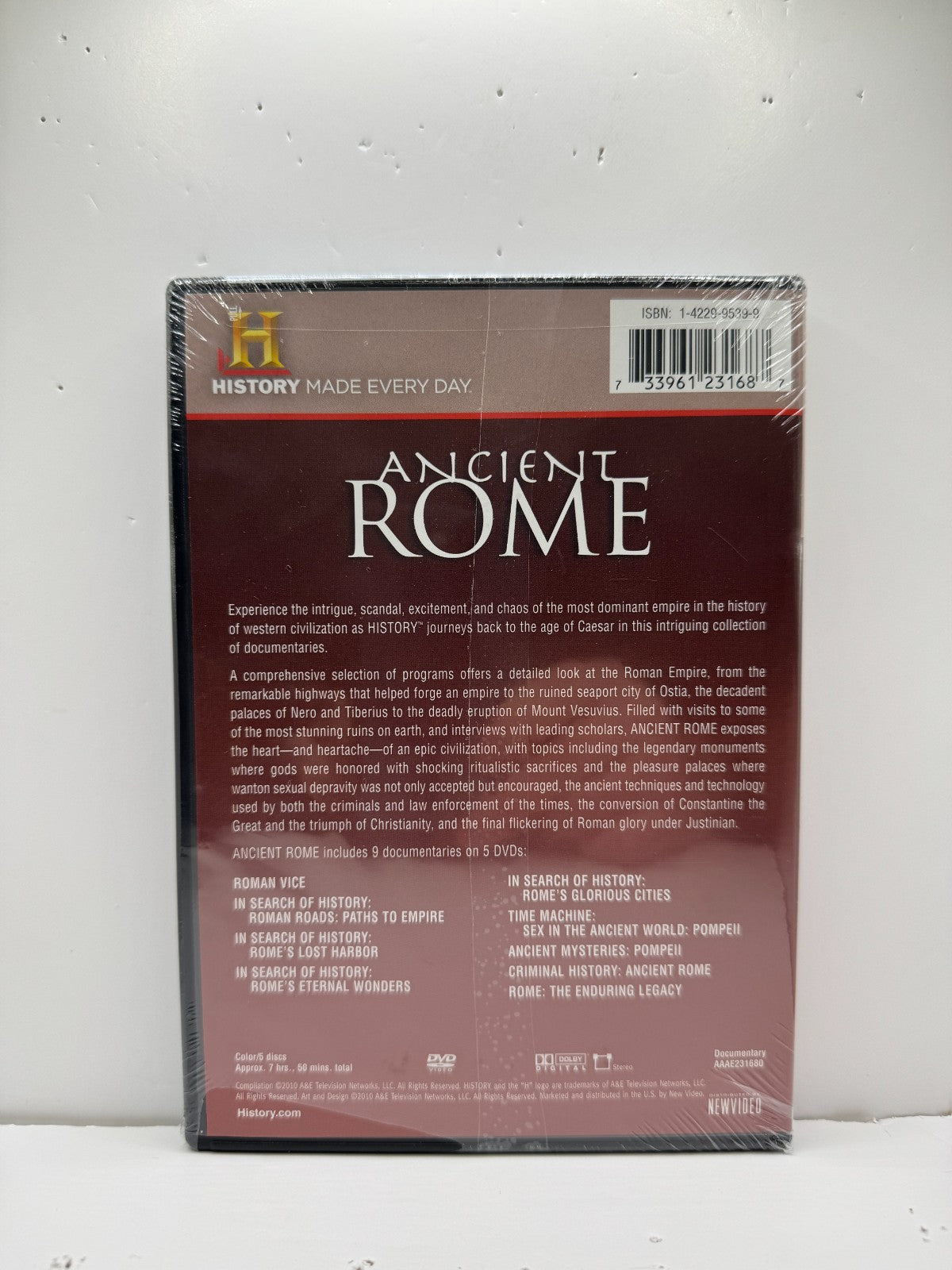 Ancient Rome Rise & Fall of an Empire (DVD) History Documentary Sealed