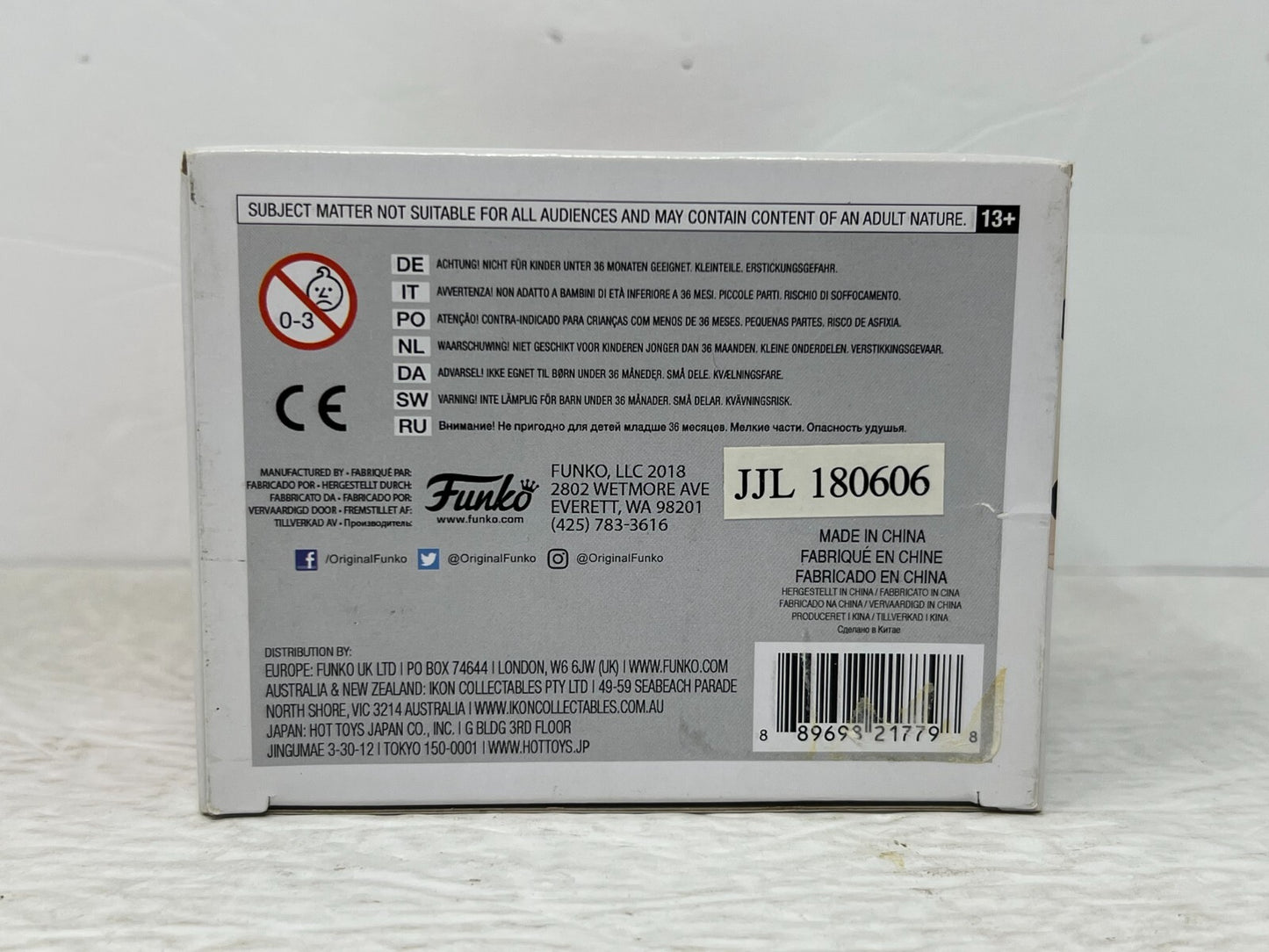 Funko Pop! Movies The Lost Boys #614 Sam Emerson Vinyl Figure
