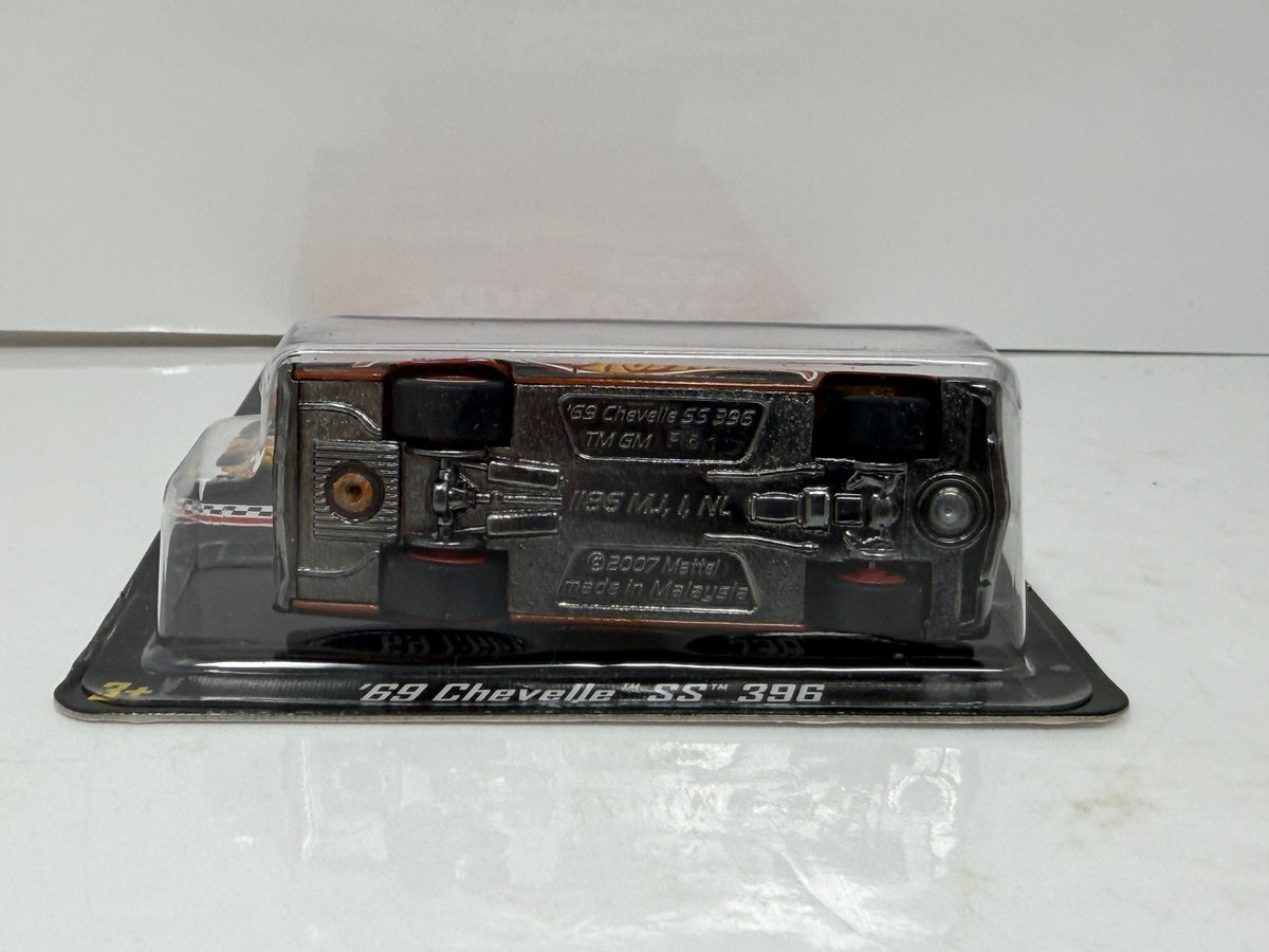 Hot Wheels 2014 Collector Edition 1969 Chevelle SS 396 K-Mart 1:64 Diecast