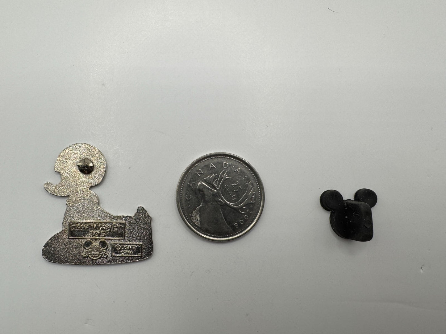 WDW Disney Space Mountain Donald Duck Hidden Mickey Trading Pin DC2S10