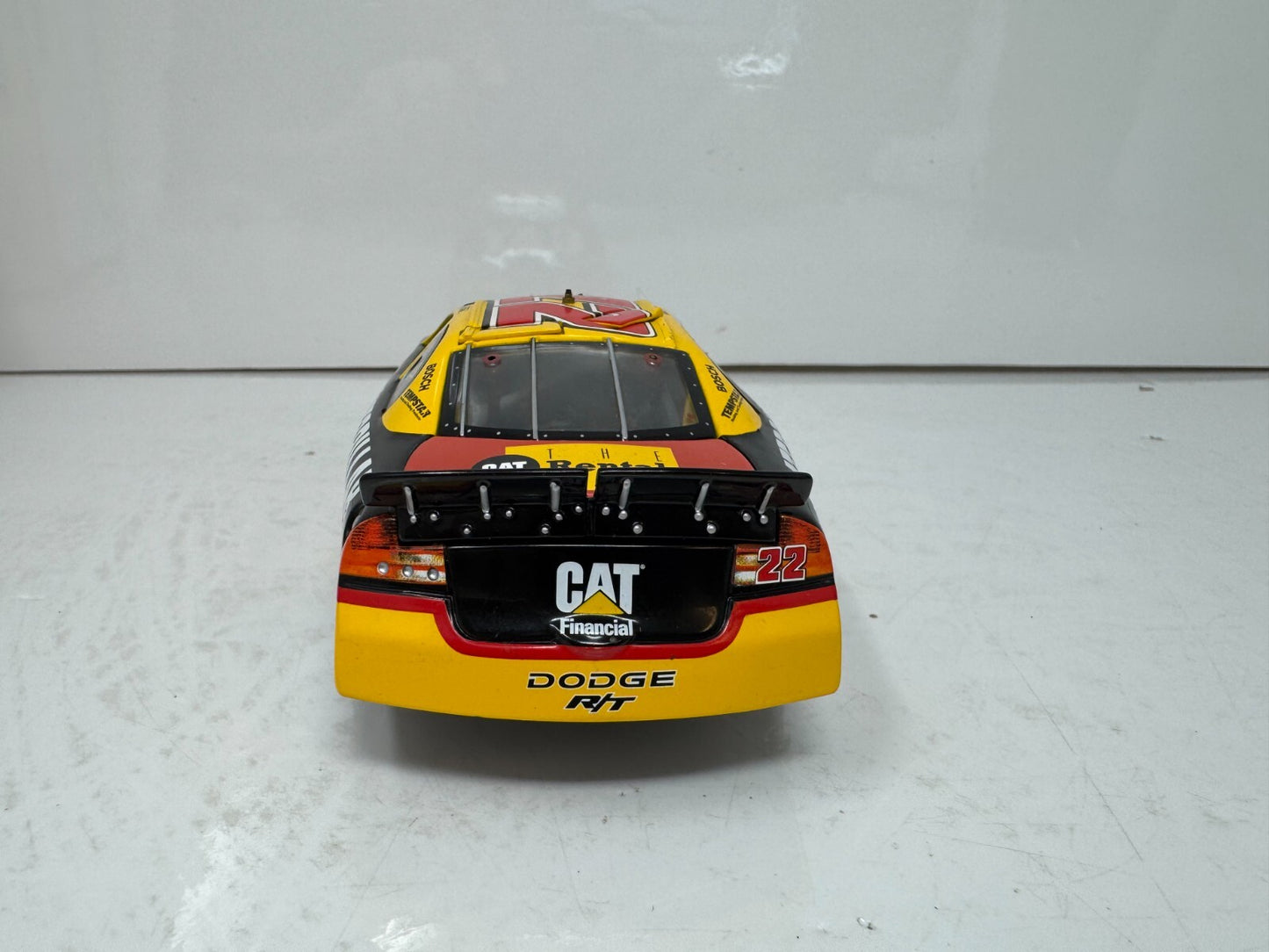 Racing Champions Nascar #22 Ward Burton Caterpillar Dodge Ertl 1:24 Diecast
