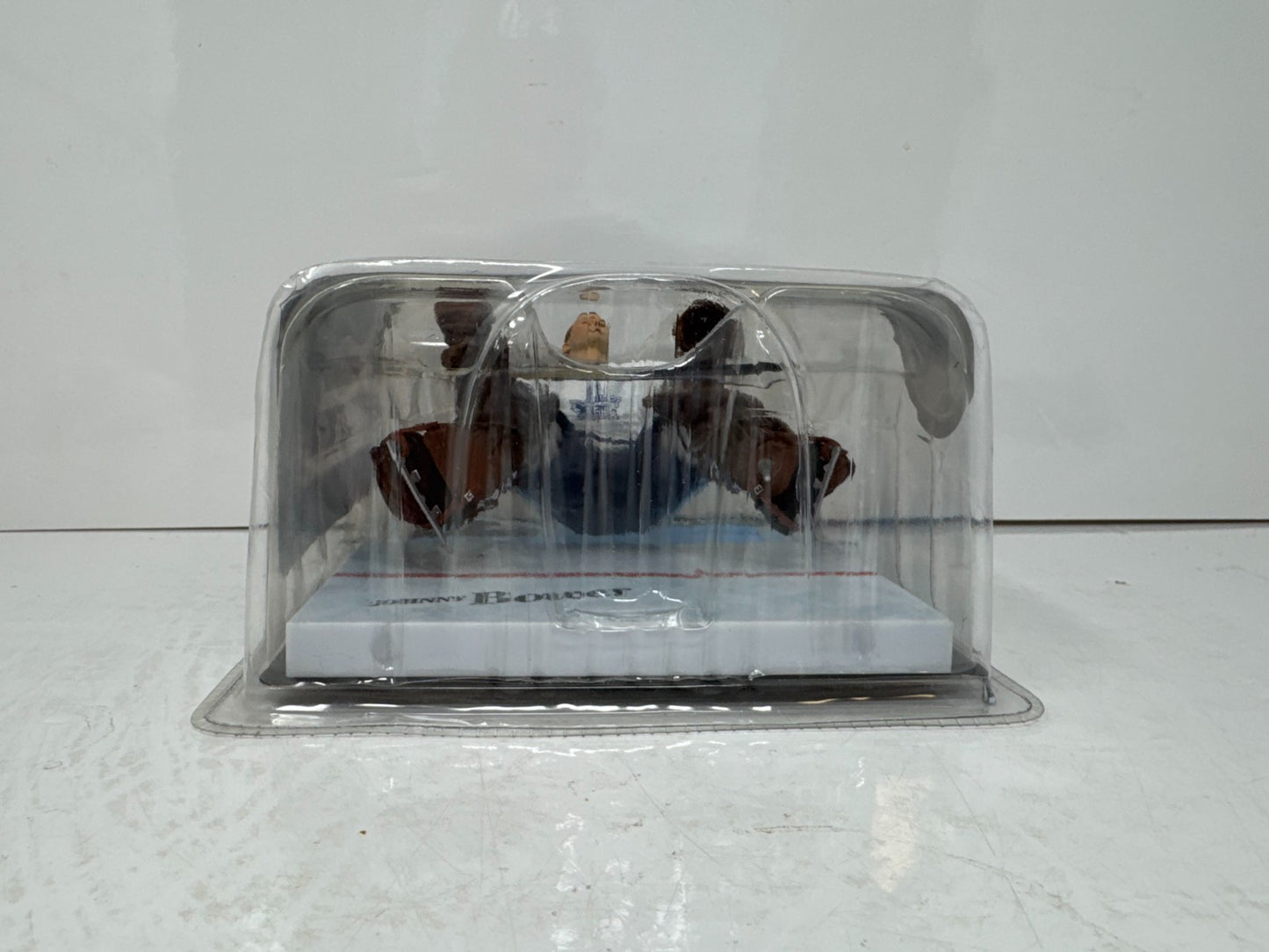 Mcfarlane NHL Johnny Bower Toronto Maple Leafs White Jersey Series 32 Figure
