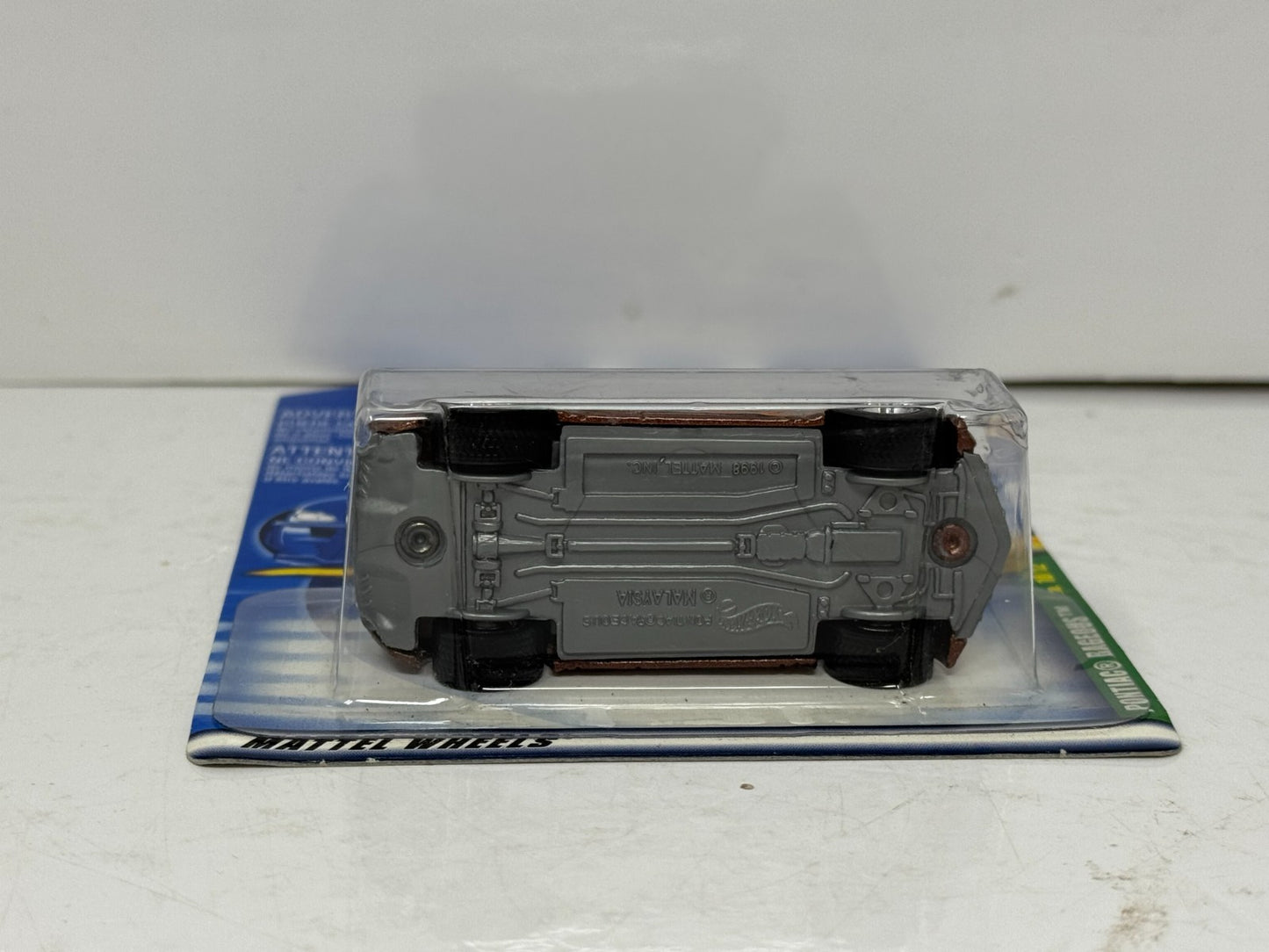 Hot Wheels T-Hunt Pontiac Rageous 1:64 Diecast Real Riders