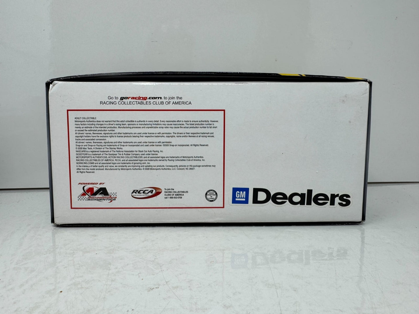 Action Nascar #29 Kevin Harvick Shell 2009 Chevy Impala SS DEALER 1:24 Diecast