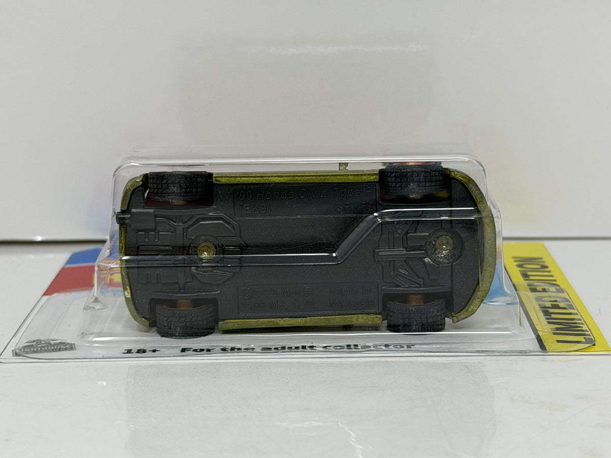HWY 1:64 Customs 1990 Honda Civic EF Limited Edition 1:64 Diecast