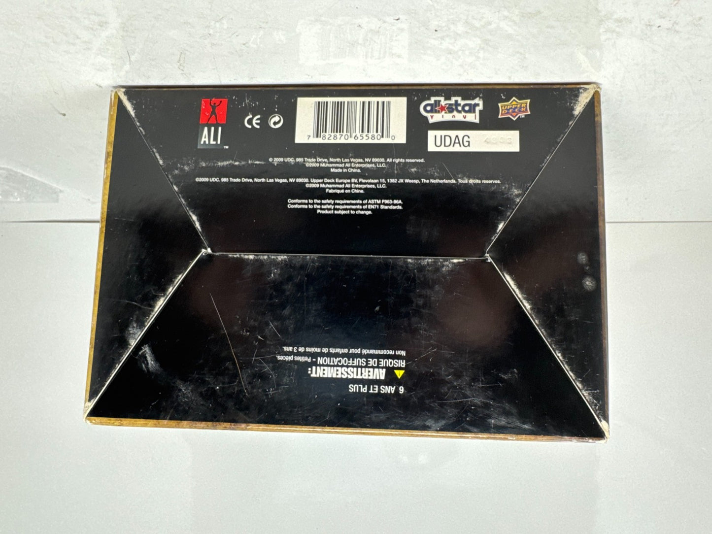 Upper Deck All-Star Vinyl Muhammad Ali 10" Inch Boxing Figure
