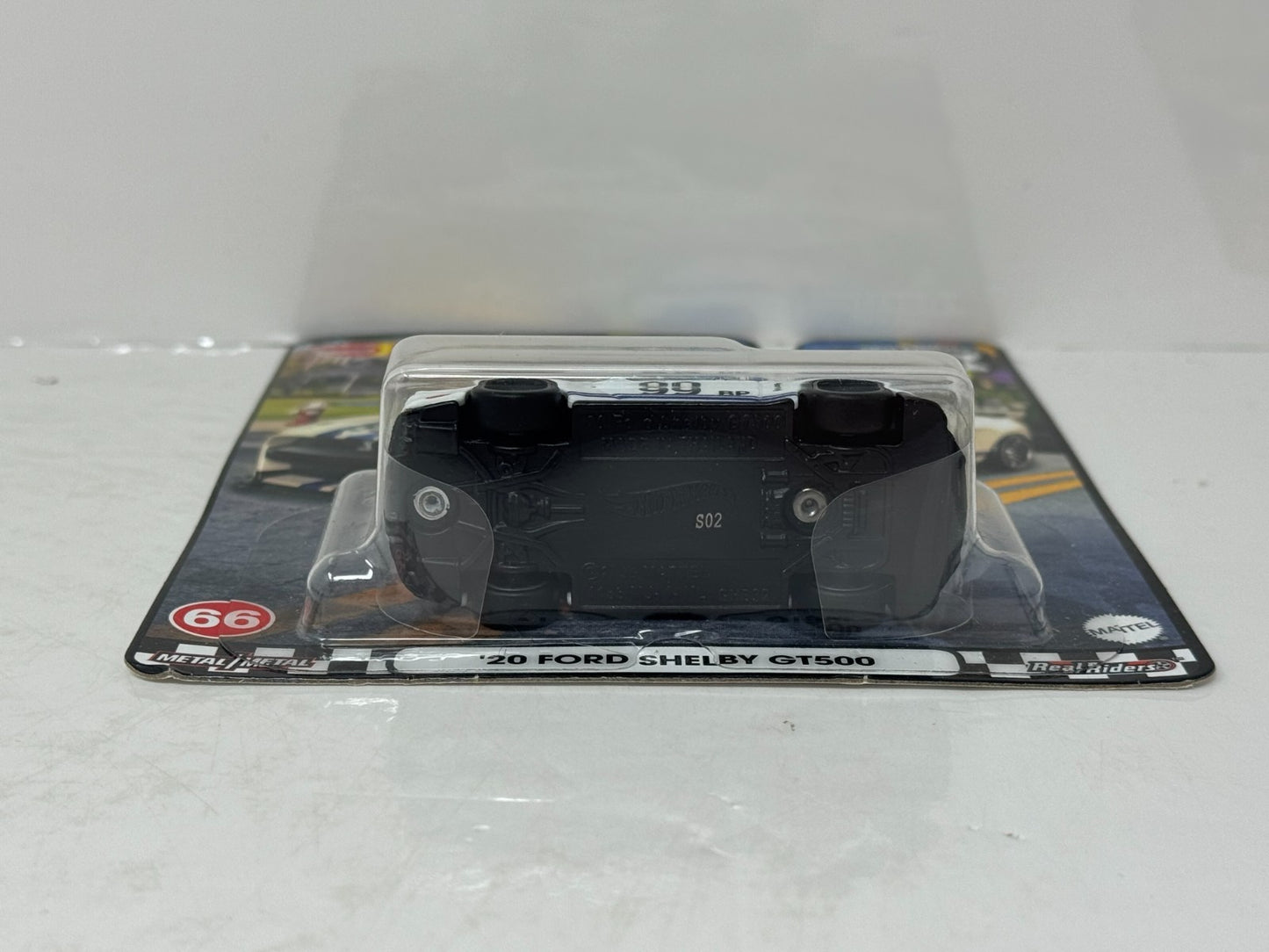 Hot Wheels Premium Boulevard #66 2020 Ford Shelby GT500 1:64 Diecast