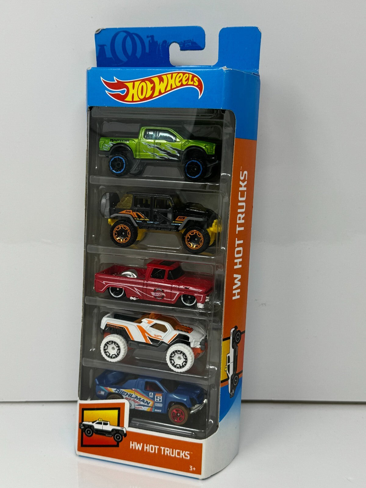 Hot Wheels HW Hot Trucks 5-Pack Gift Set 1:64 Diecast
