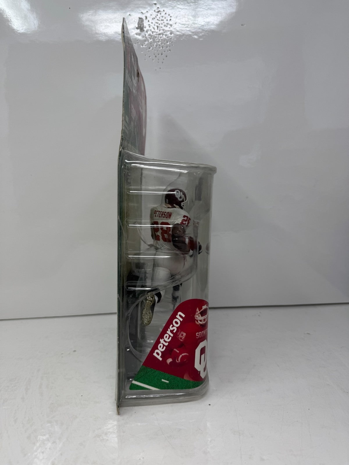 McFarlane College Football Adrian Peterson Oklahoma Sooners CHASE VARIANT Figure