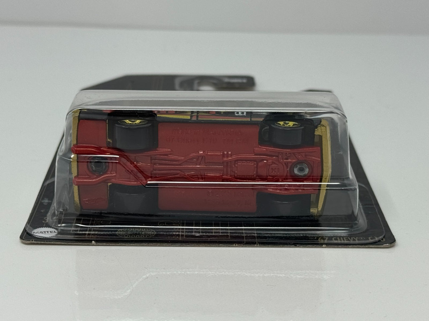 Hot Wheels 55th Anniversary Black & Gold 1967 Chevy C10 1:64 Diecast