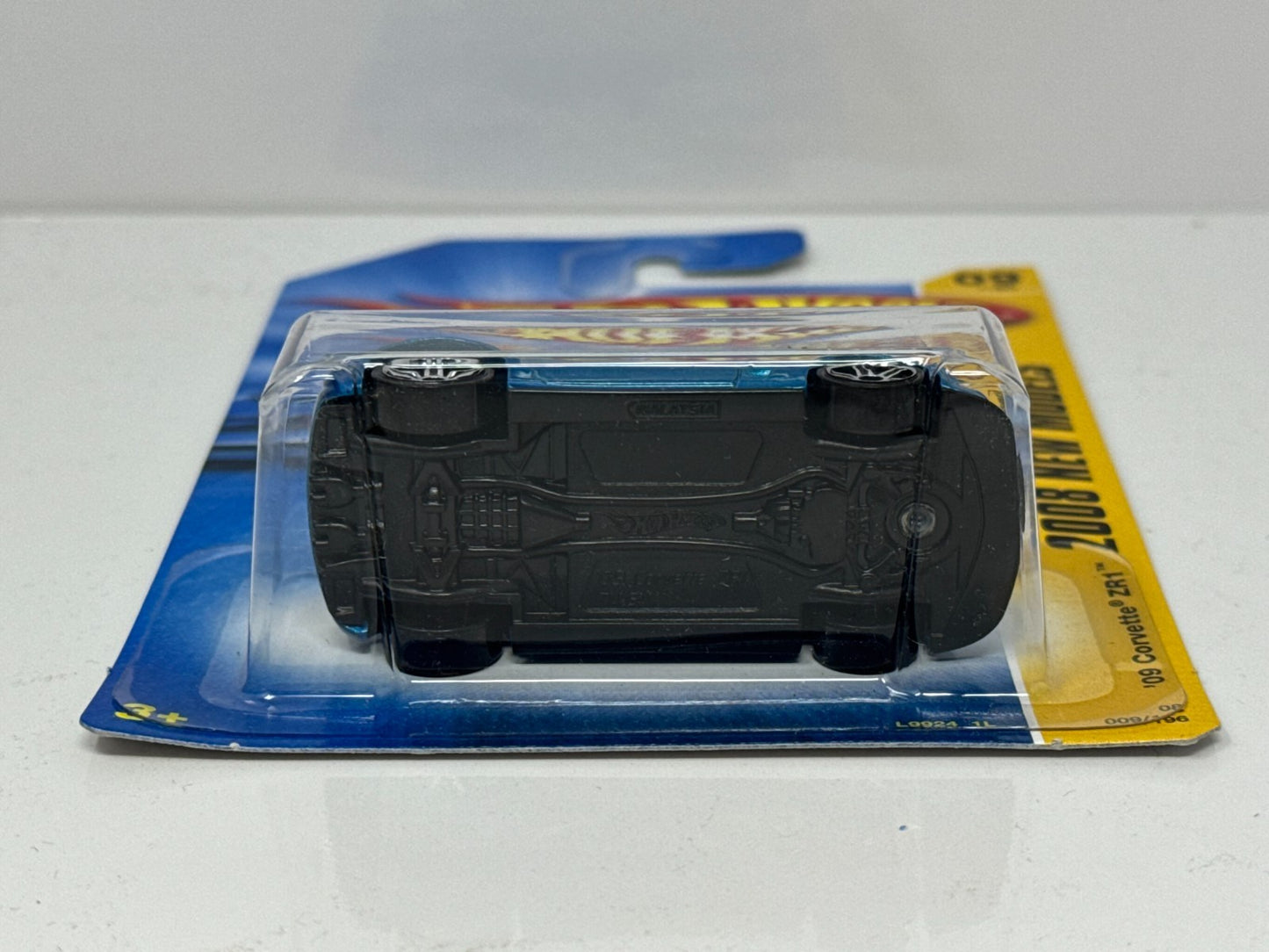 Hot Wheels 2008 New Models 2009 Chevy Corvette ZR1 1:64 Diecast Factory Sealed