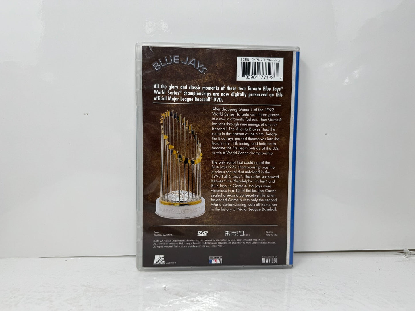 Vintage World Series Films: Blue Jays (DVD) Sports Good Condition!!!