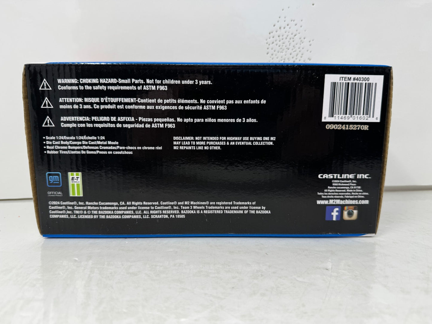 M2 Machines Bazooka 1973 Chevrolet Cheyenne 10 Squarebody CHASE 1:24 Diecast