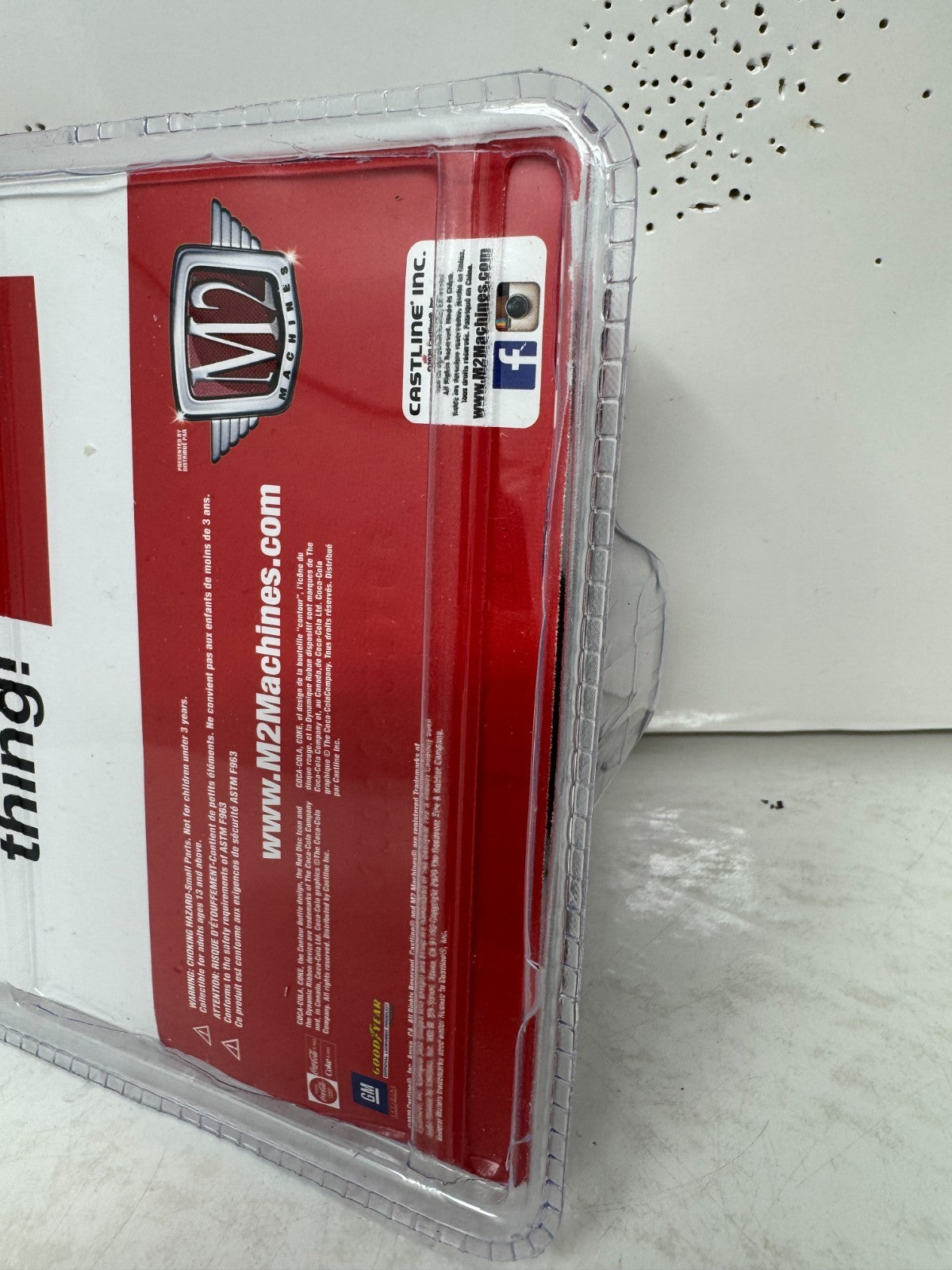 M2 Machines Coca-Cola 1973 Chevrolet Cheyenne Super 10 4x4 1:64 Diecast Custom