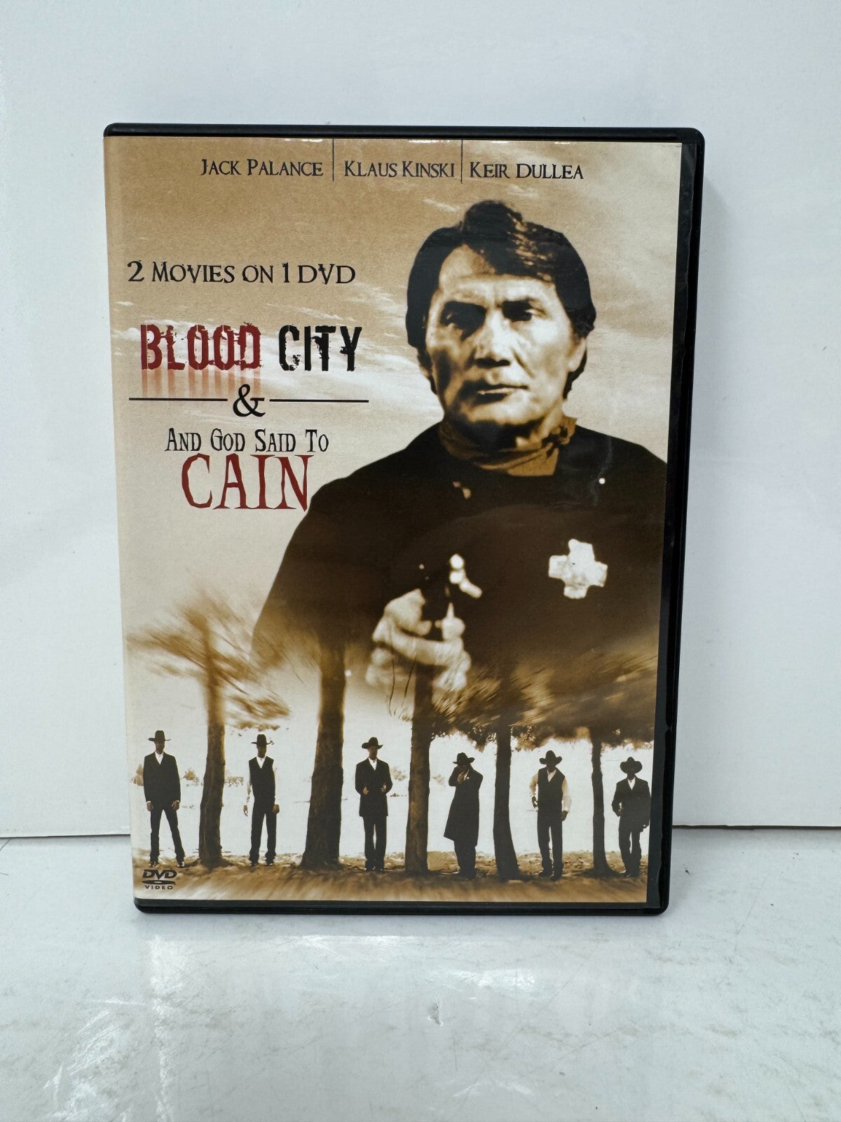 Blood City / And God Said to Cain (DVD) Western Good Condition!!!