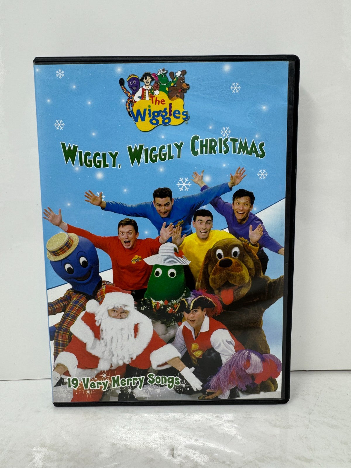 The Wiggles: Wiggly Wiggly Christmas (DVD) Family Good Condition!!!