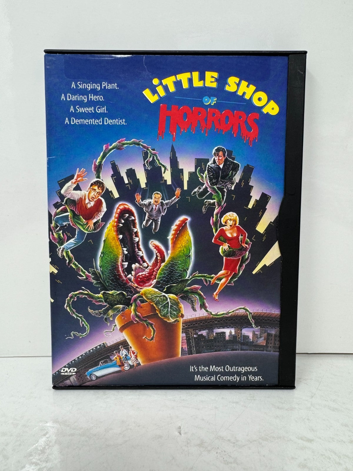 Little Shop of Horrors (DVD) Music Good Condition!!!