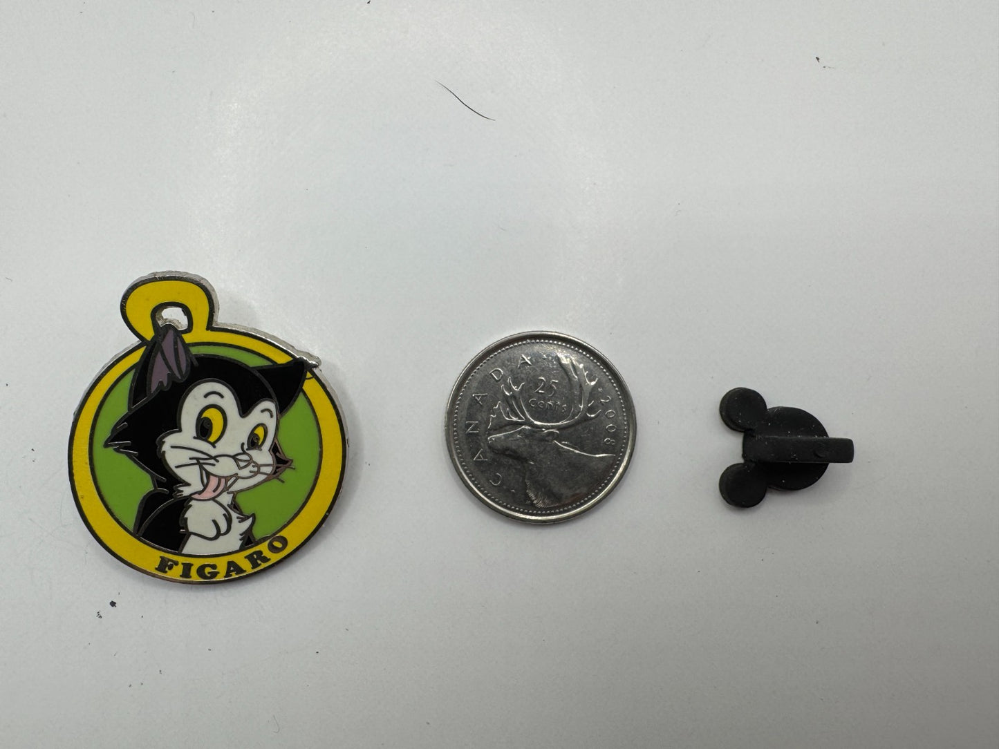 Disney Dogs & Cats Figaro Hip Lanyard Starter Set Pinocchio Trading Pin DC1S3