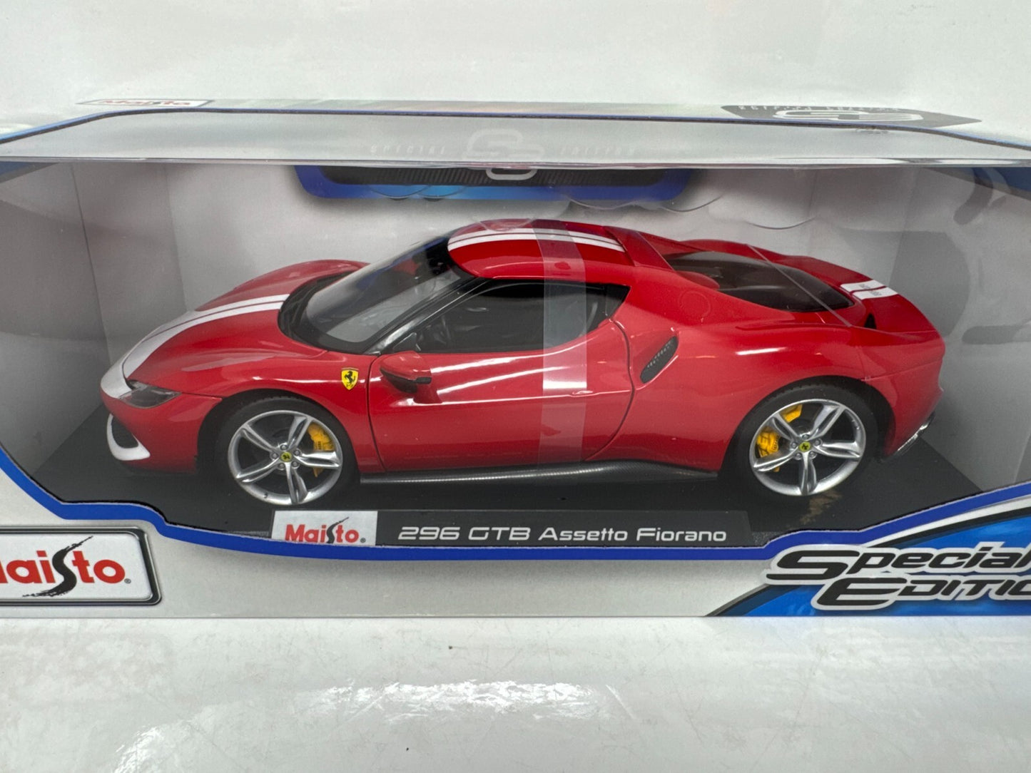 Maisto Ferrari 296 GTB Assetto Fiorano Special Edition 1:18 Diecast