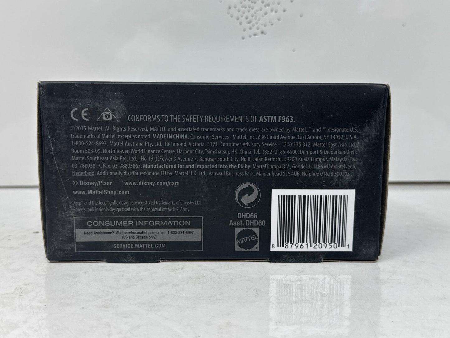 Mattel Disney Pixar Cars Sarge Precision Series 1:55 Diecast