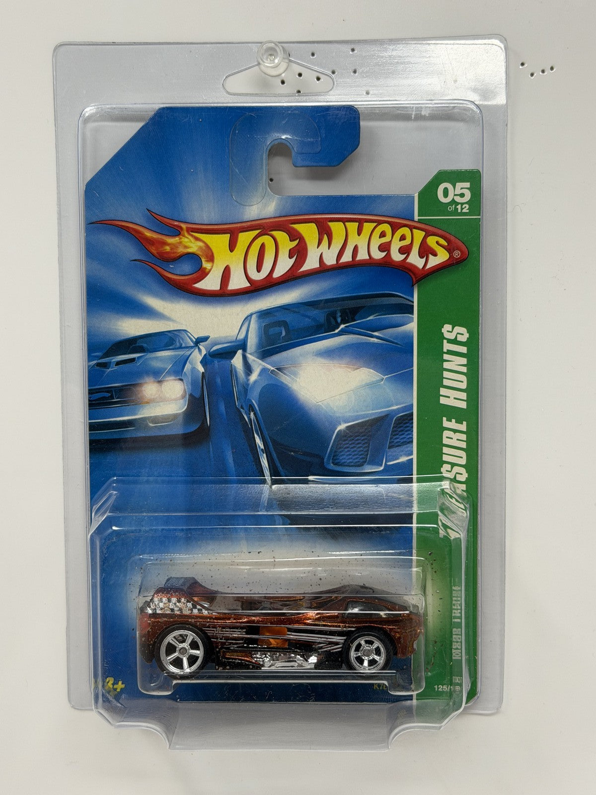 Hot Wheels Super Treasure Hunt Mega Thrust Treasure Hunts 1:64 Diecast STH