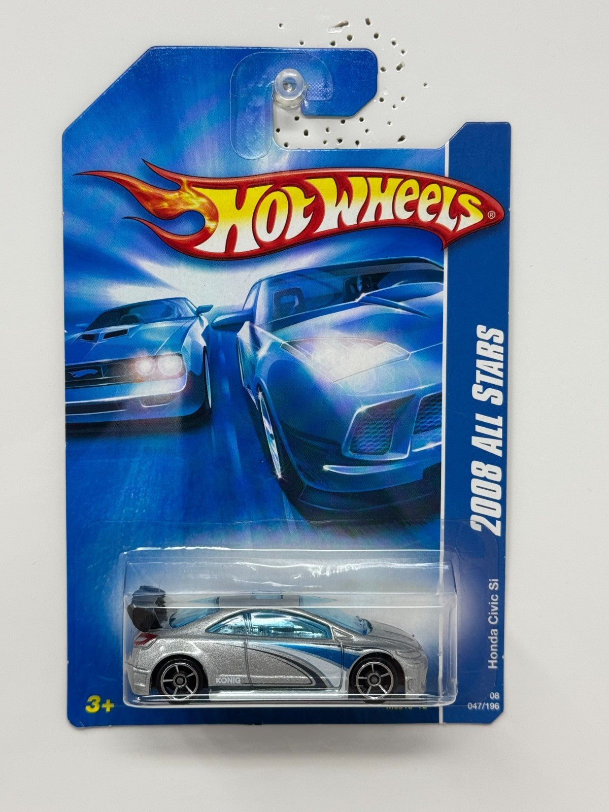 Hot Wheels 2008 All Stars Honda Civic Si JDM 1:64 Diecast