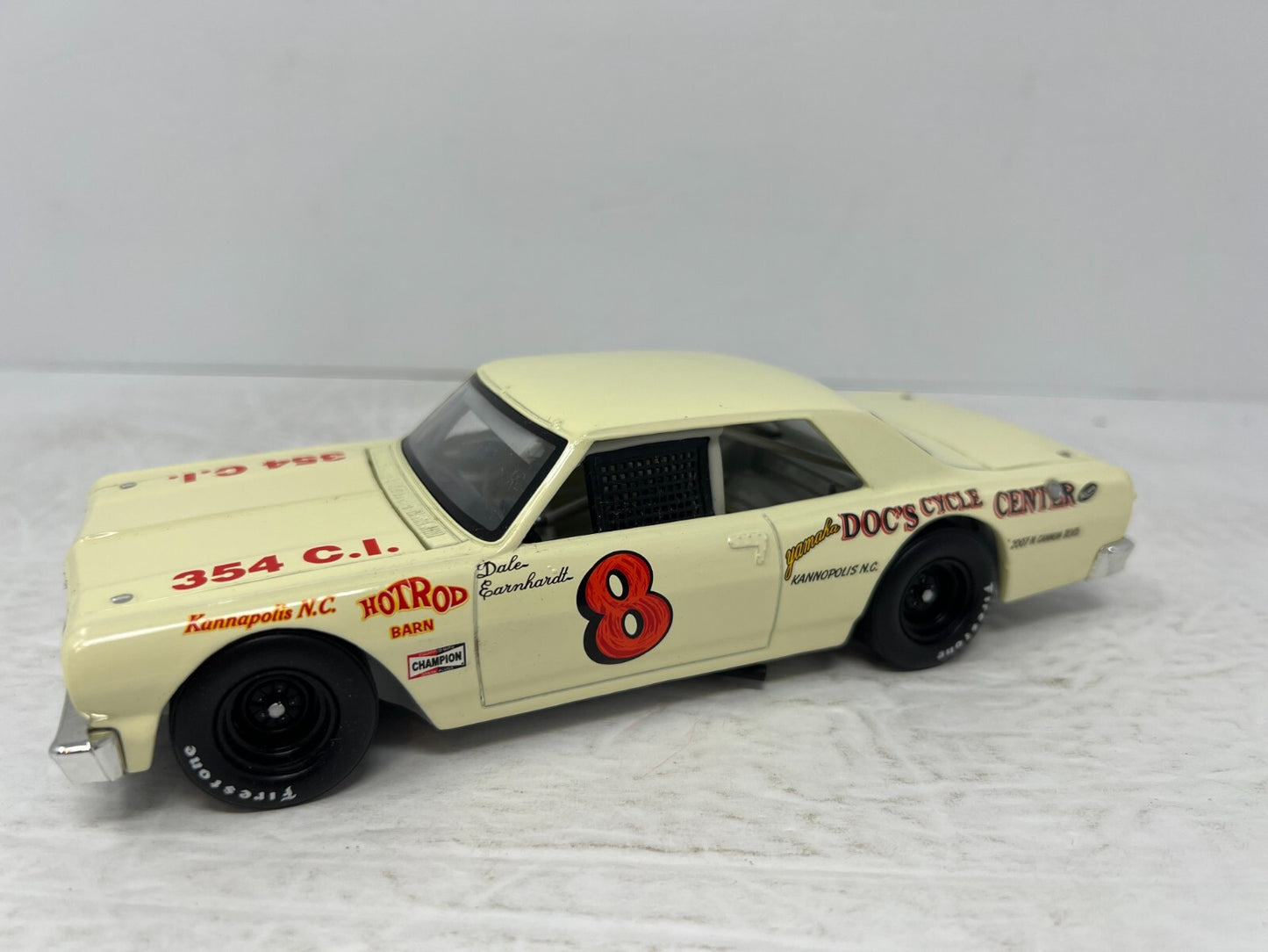 Action Nascar #8 Dale Earnhardt Sr Asphalt Win 1964 Chevy Chevelle 1:24 Diecast