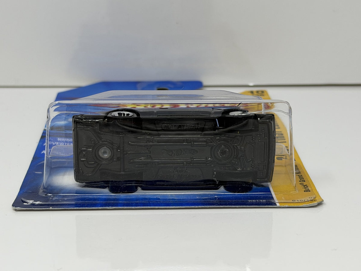 Hot Wheels 2007 First Editions Buick Grand National 1:64 Diecast Black
