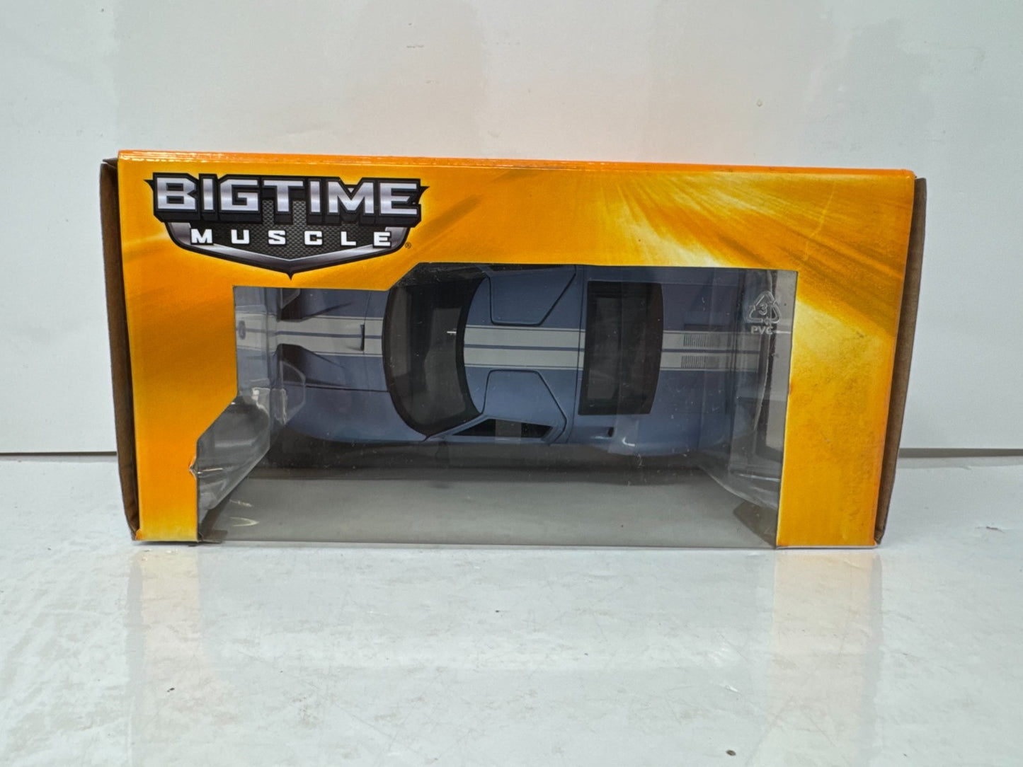 Jada Bigtime Muscle 2005 Ford GT 1:24 Diecast