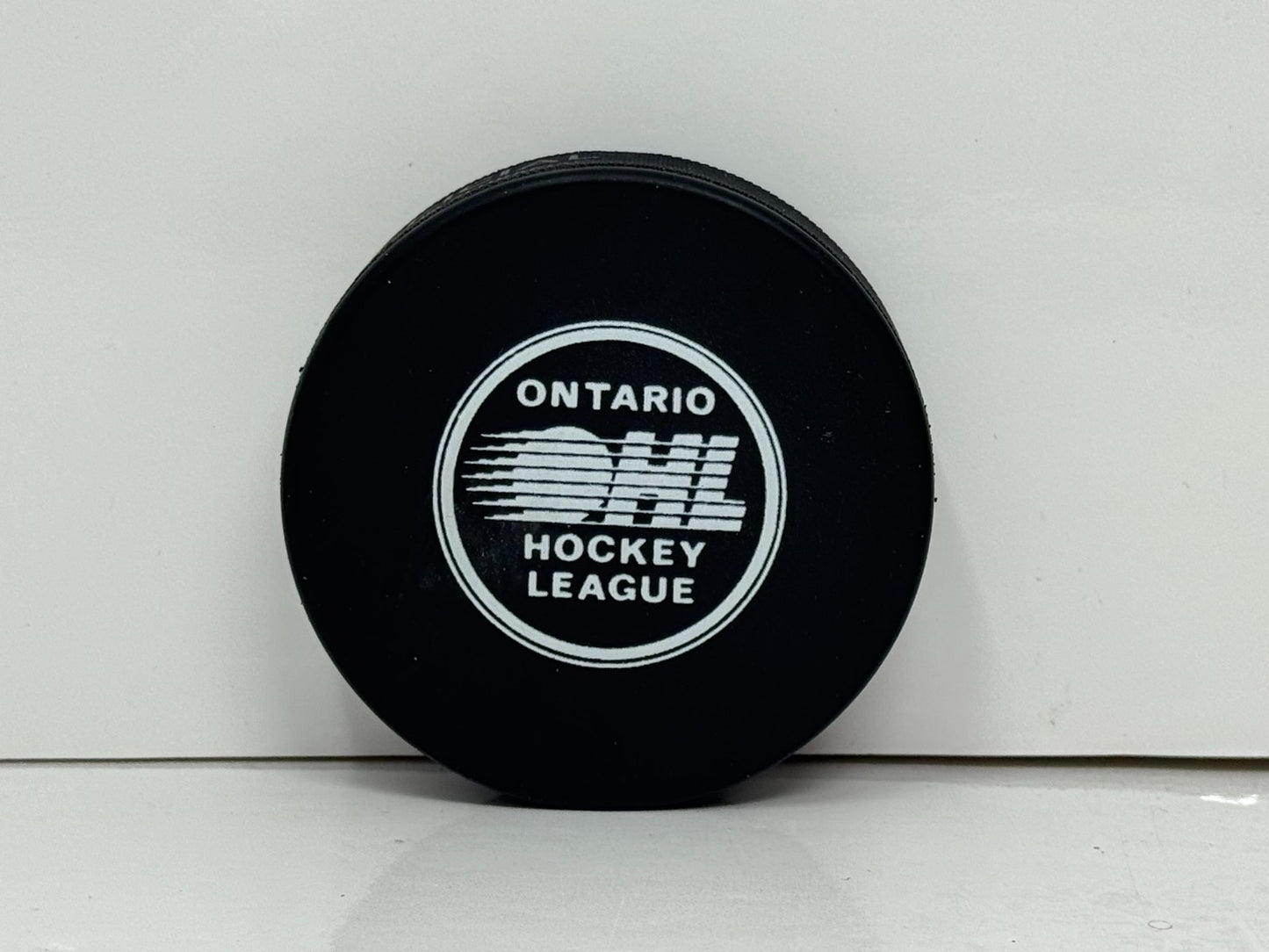 Nazem Kadri Kitchener Rangers Signed NHL Autograph Puck Blue Auto COA TNT
