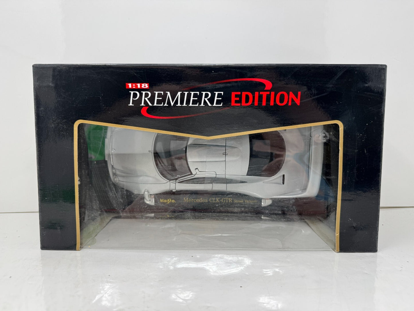 Maisto Mercedes CLK-GTR Street Version Premiere Edition 1:18 Diecast