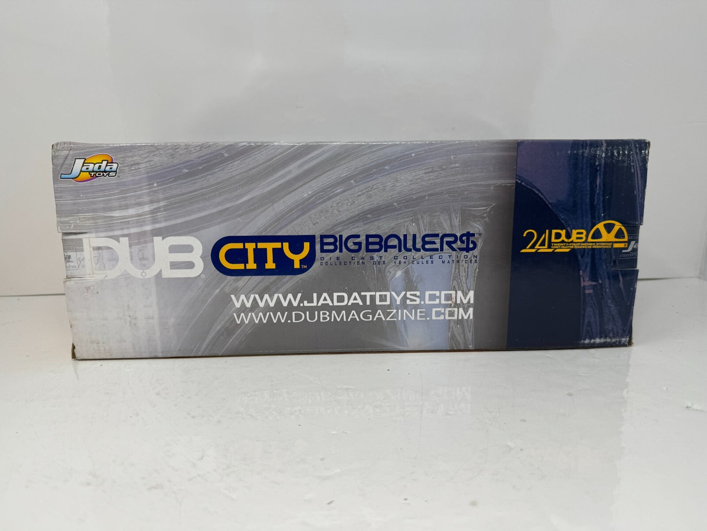 Jada Dub City Big Ballers Chevy Impala SS 1:18 Diecast 24 Inch Turbine Wheels