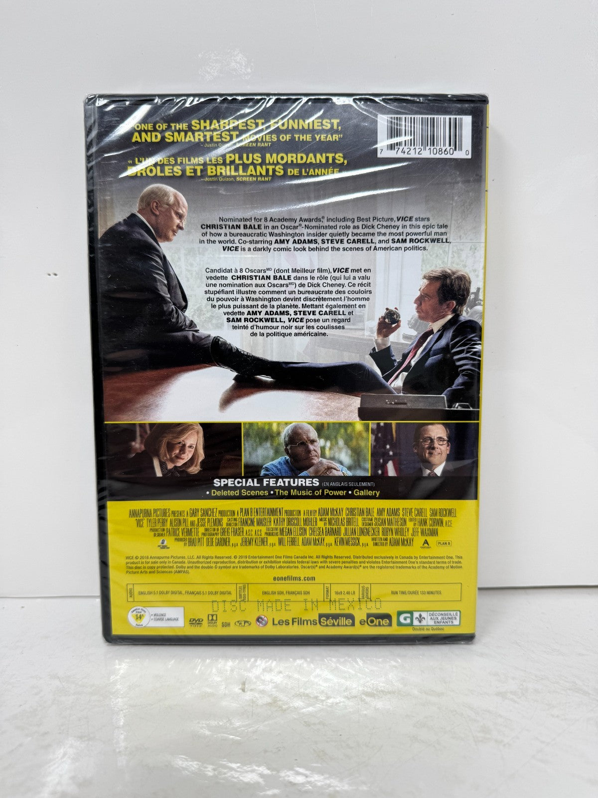 Vice (DVD) Drama Brand New and Sealed!!!