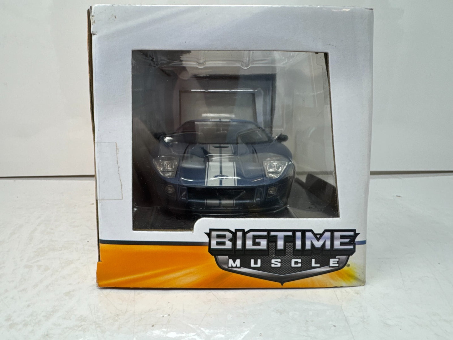 Jada Bigtime Muscle 2005 Ford GT 1:24 Diecast