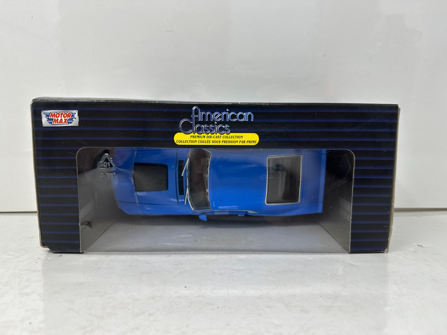 Motormax American Classics 1970 Ford Mustang Boss 429 1:24 Diecast