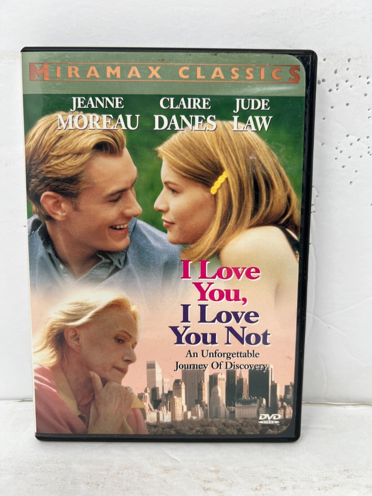 I Love You I Love You Not (DVD) Romance Good Condition!!!
