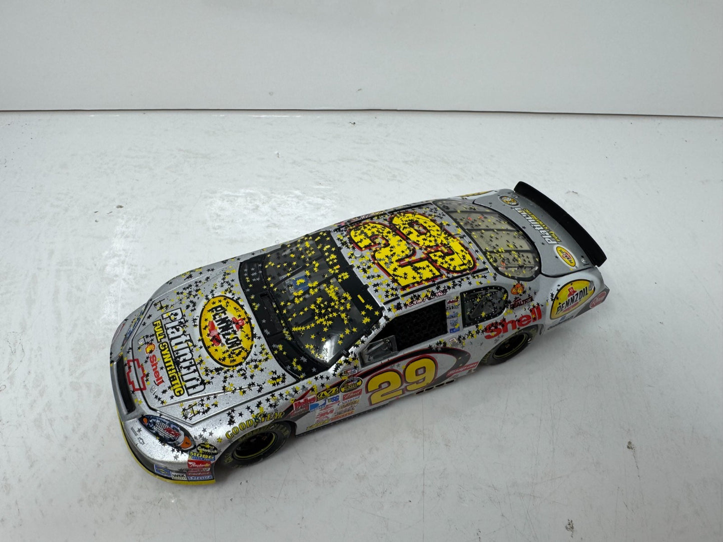 Motorsports Authentics Nascar #29 Kevin Harvick Pennzoil Win 1:24 Diecast
