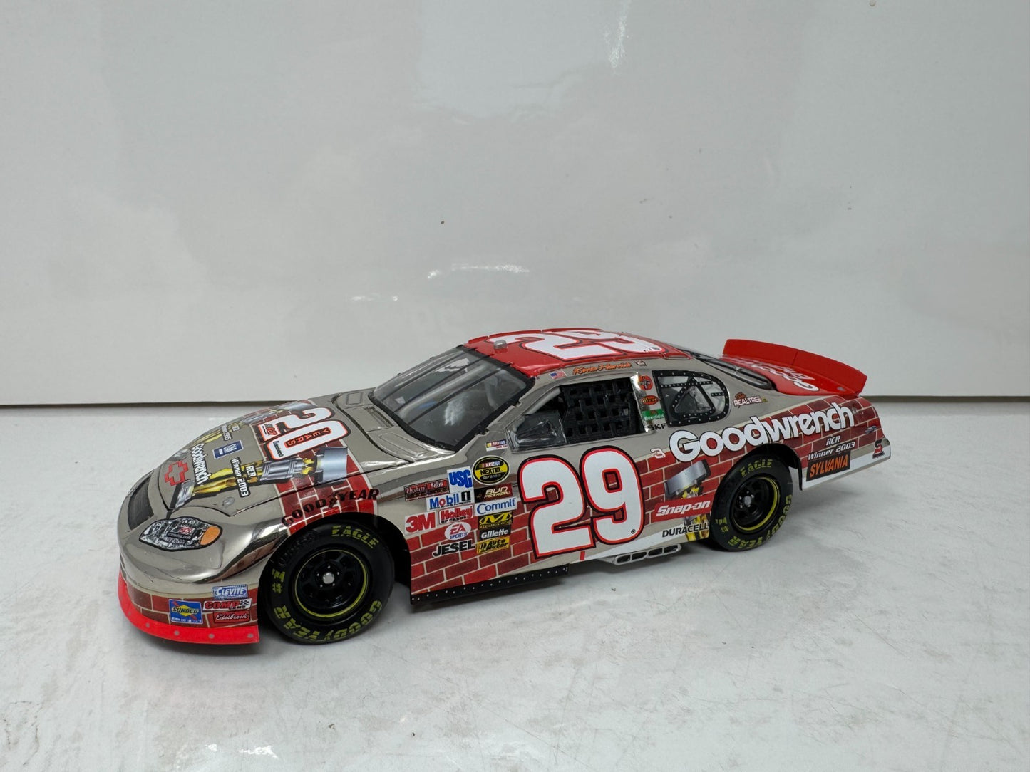 Action Nascar #29 Kevin Harvick GM Goodwrench Indy GM DEALERS 1:24 Diecast