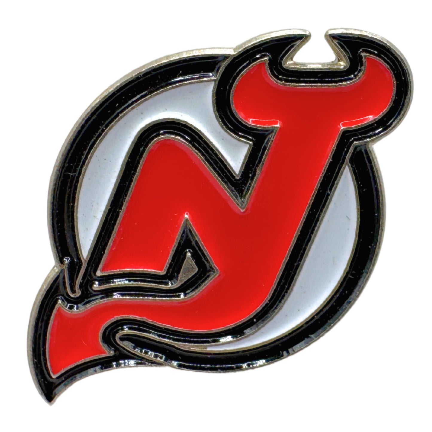 New Jersey Devils NHL Hockey Team Logo Lapel Pin UDT1