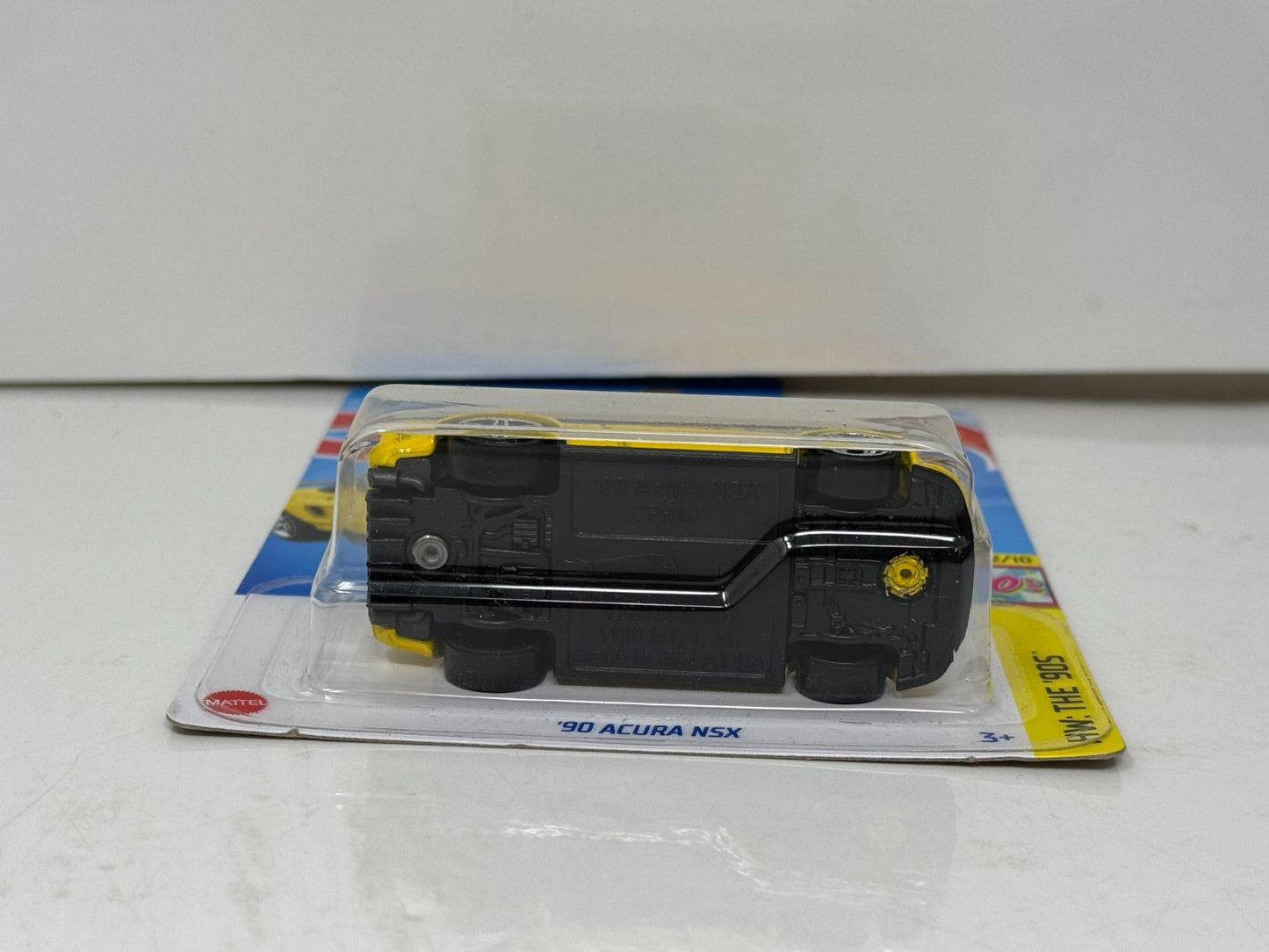 Hot Wheels HW The '90s 1990 Acura NSX JDM 1:64 Diecast