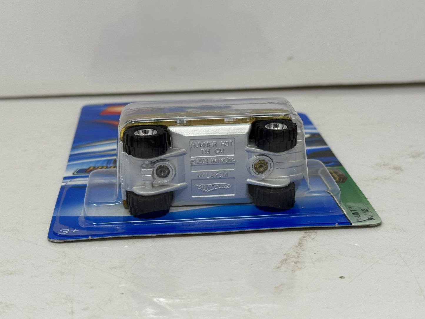 Hot Wheels T-Hunt Hummer H3T Concept 1:64 Diecast Real Riders