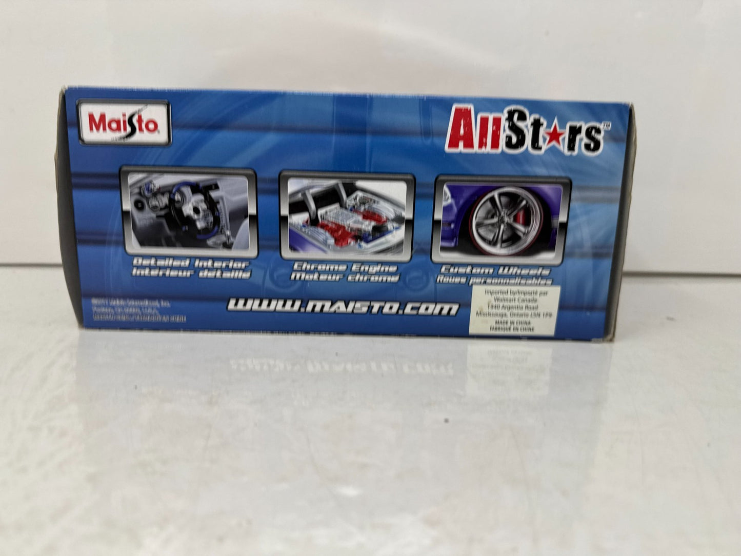 Maisto All Stars 1957 Chevrolet Corvette 1:24 Diecast