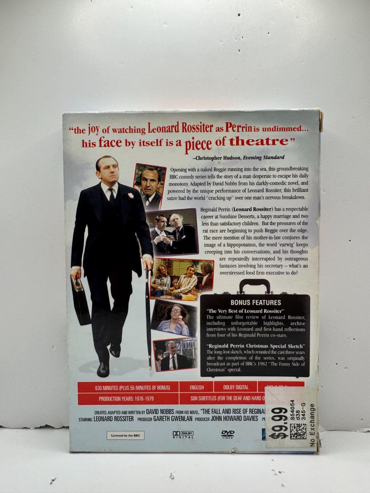 The Fall and Rise of Reginald Perrin Complete (DVD) British Comedy