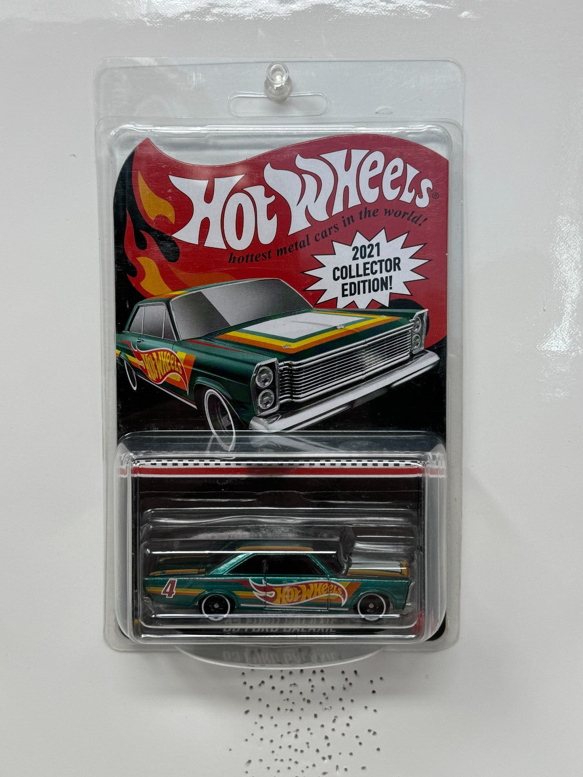 Hot Wheels 1965 Ford Galaxie Red Line Club RLC Collector Edition 1:64 Diecast