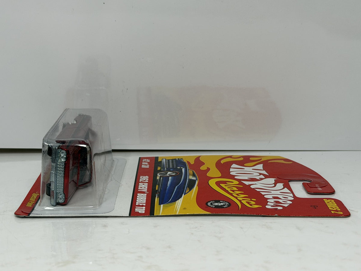 Hot Wheels Classics Series 2 1962 Chevy Bubble Top 1:64 Diecast Dark Blue