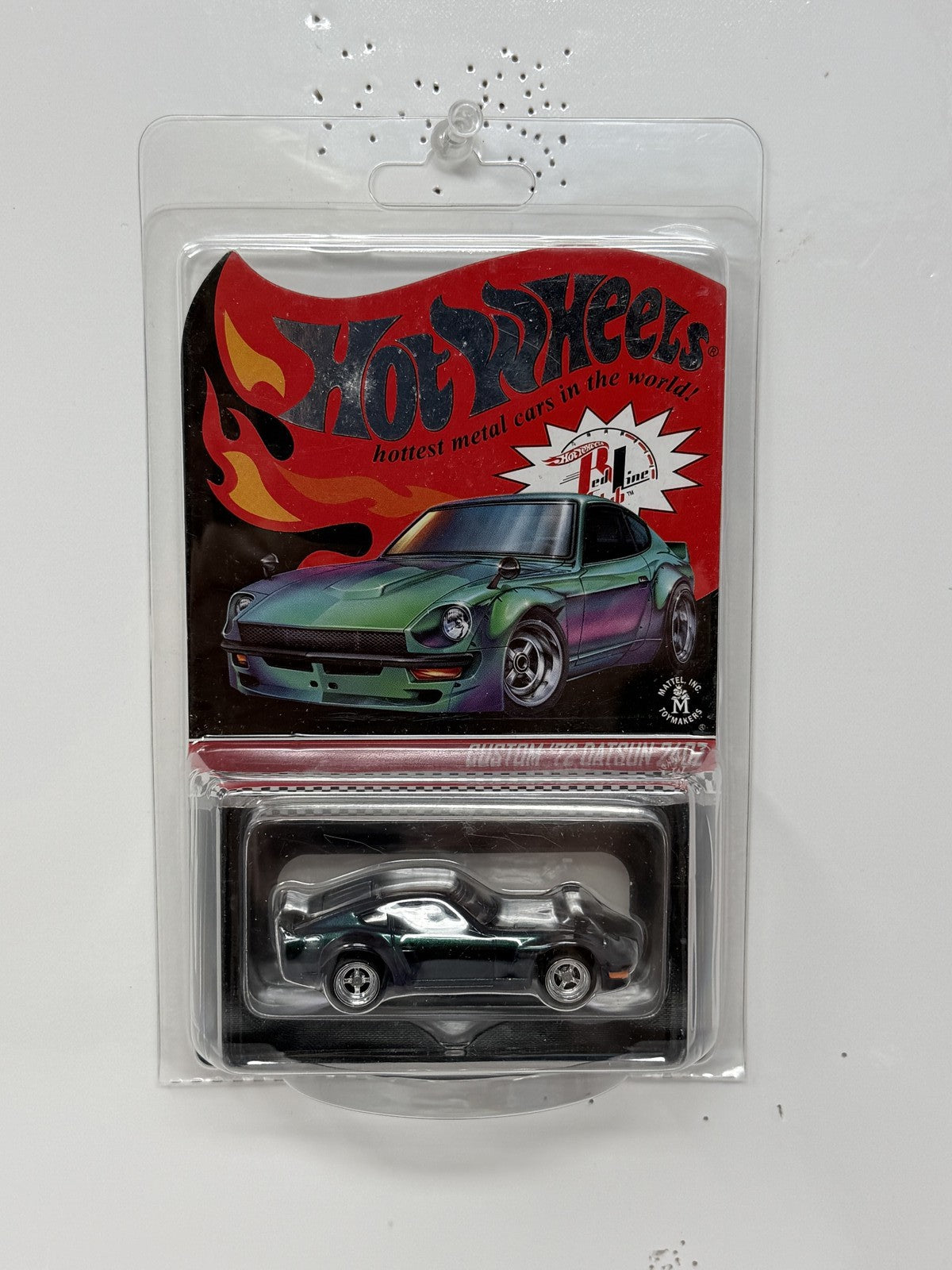 Hot Wheels RLC Red Line Club Custom 1972 Datsun 240Z Chameleon 1:64 Diecast