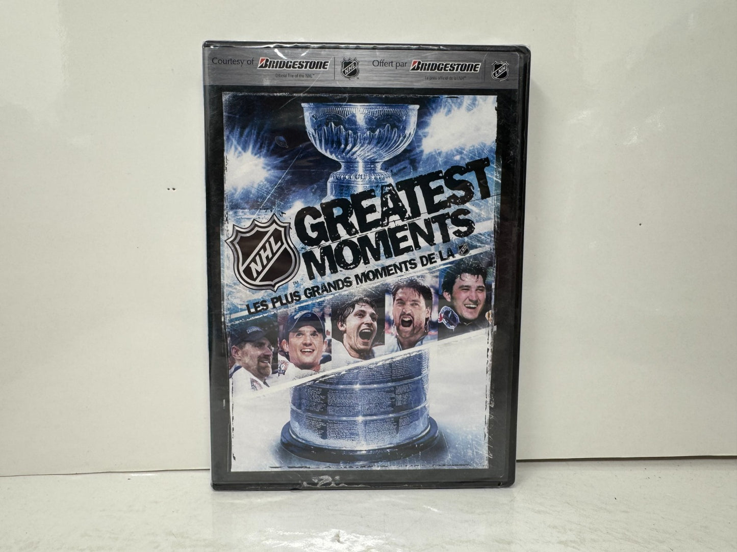 NHL Greatest Moments (DVD) Sports Brand New and Sealed!!!