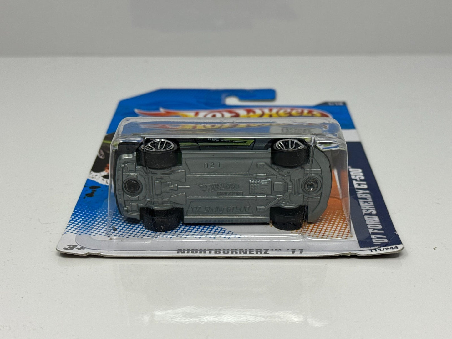 Hot Wheels Nightburnerz 1970 Shelby GT500 1:64 Diecast Factory Sealed